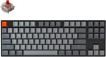Клавиатура Keychron K8-H1 RGB K8-H1-RU (Gateron G Pro Red)