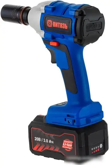 Гайковерт Витязь ГА-424-1 (с 2-мя АКБ, кейс) – фото товара
