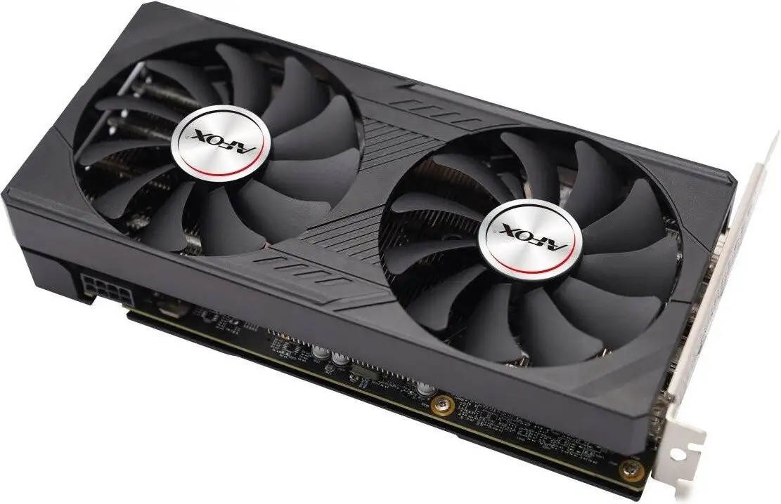 Видеокарта AFOX Radeon RX 7600 8GB GDDR6 AFRX7600-8GD6H4-V2 – фото товара