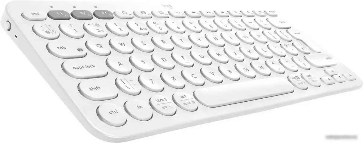 Клавиатура Logitech Multi-Device K380 Bluetooth 920-009163 (белый) – фото товара