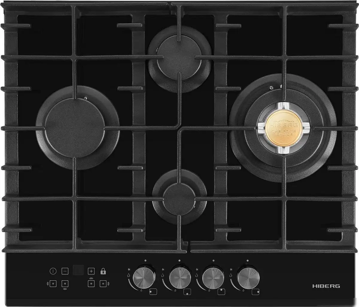 Варочная панель Hiberg VM 6145 B - фото товара