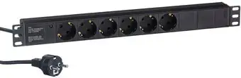 Блок розеток ExeGate ServerPro PDU-19H603 Al-6S-EU2.5CU – изображение в каталоге