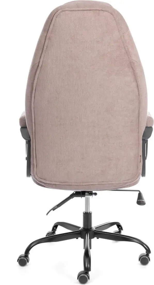 Офисное кресло TetChair Boss metalBL (ткань, светло-коричневый, KUB 03) – фото товара