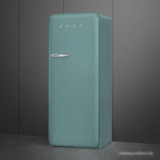 Однокамерный холодильник Smeg FAB28RDEG5 - фото товара