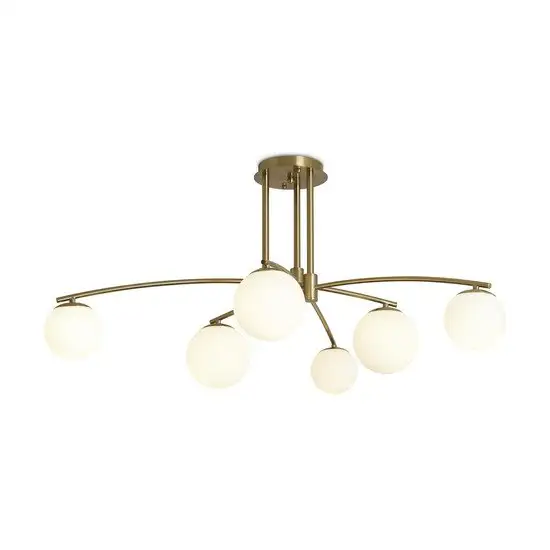 Люстра средней высоты Freya Hanger FR5443CL-06BS – фото товара