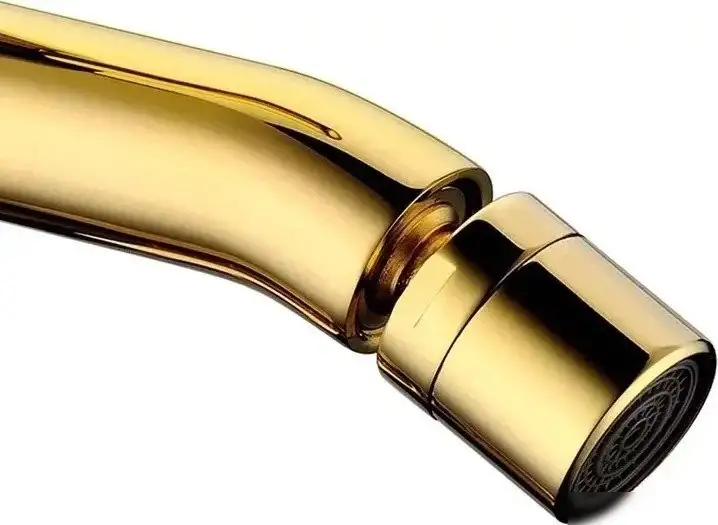 Смеситель Grocenberg GB2094 (золото глянец) - фото товара