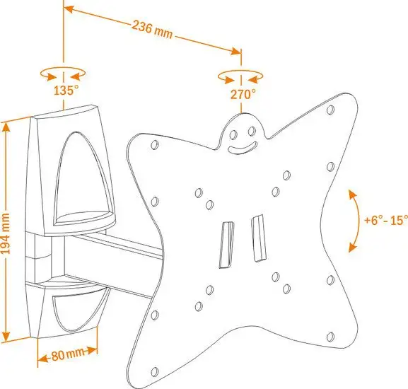 Кронштейн Holder LCDS-5037 – фото товара