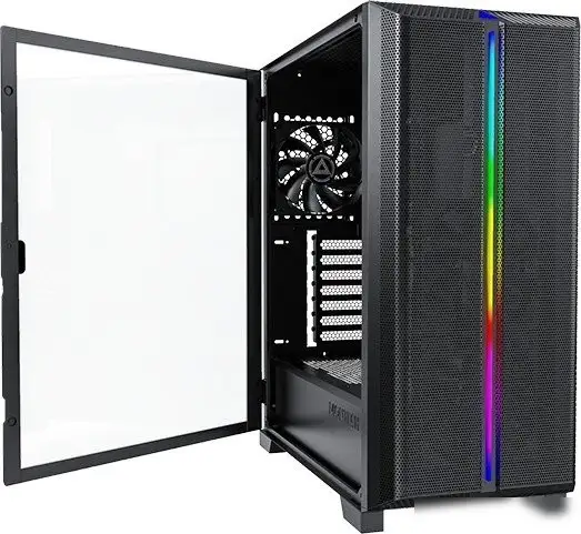 Корпус Montech Sky One Lite (черный) – фото товара