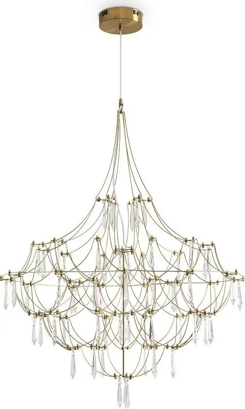 Подвесная люстра Freya Amela FR6138PL-L44BS – фото товара