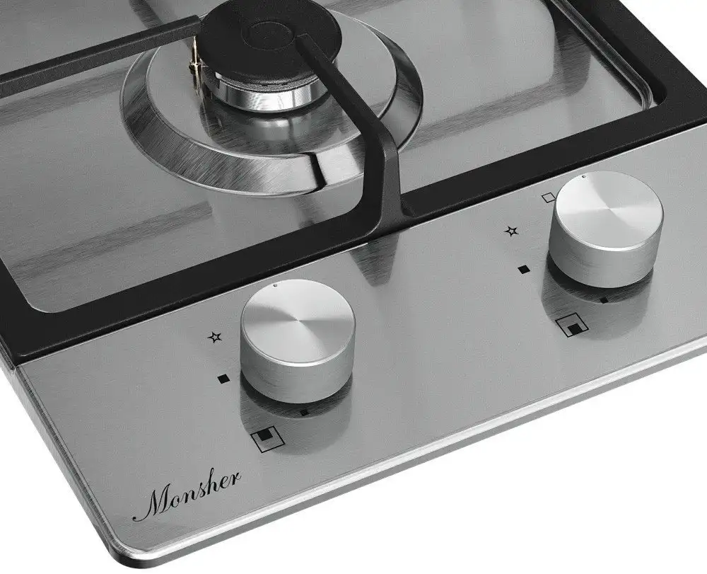 Варочная панель Monsher MSG 33 Acier - фото товара