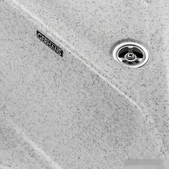 Кухонная мойка Gerhans E08 (серый) - фото товара