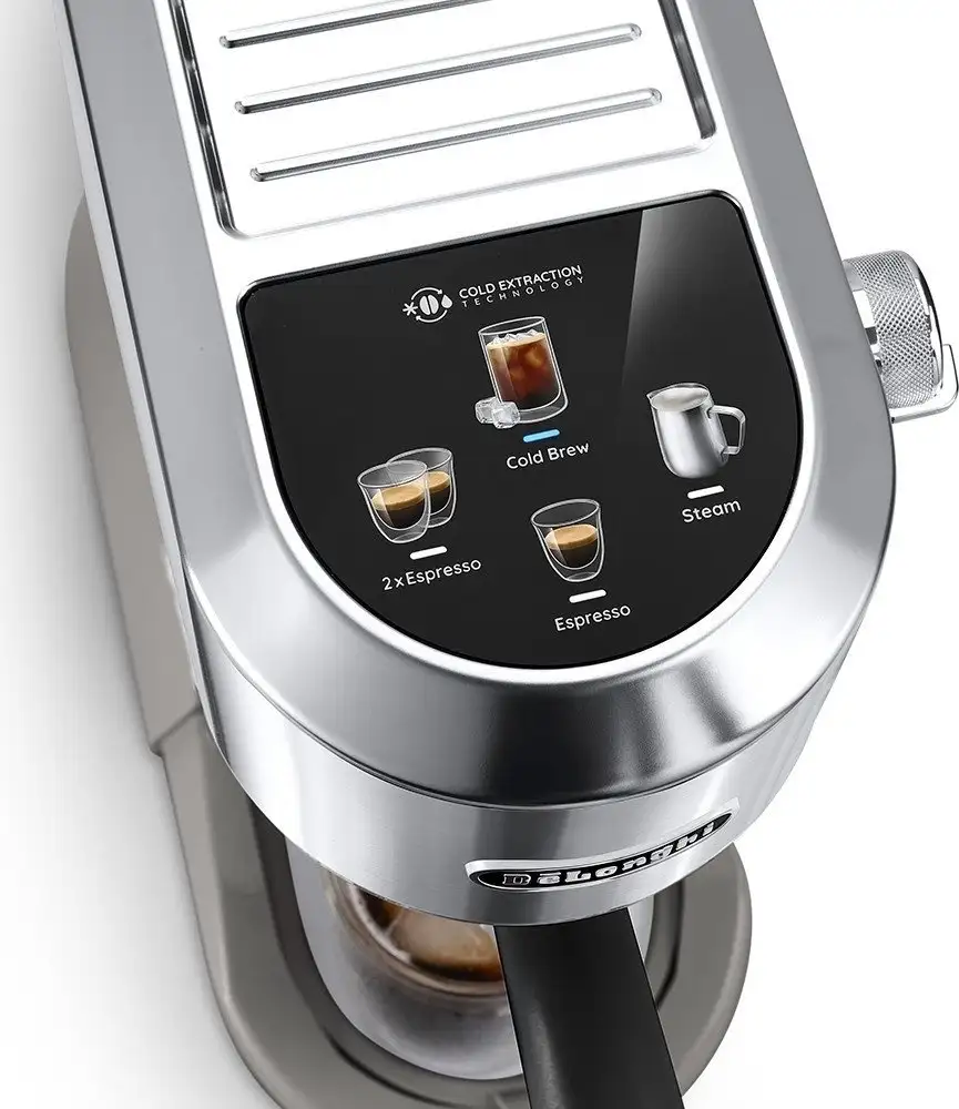 Рожковая кофеварка DeLonghi Dedica EC890.M - фото товара