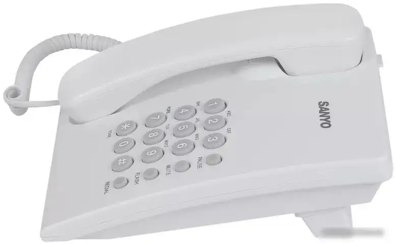 Проводной телефон Sanyo RA-S204W – фото товара