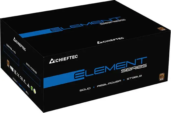 Блок питания Chieftec Element ELP-700S – фото товара