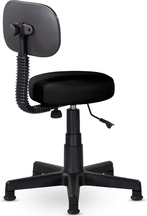 Офисное кресло UTFC Кассира L со спинкой (S-0401 черный) – фото товара