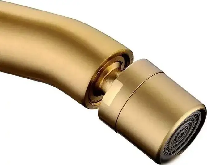 Смеситель Grocenberg GB2094 (золото матовый) - фото товара