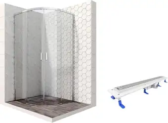 Душевой уголок Ambassador Set 11011101-ST6 - изображение в каталоге