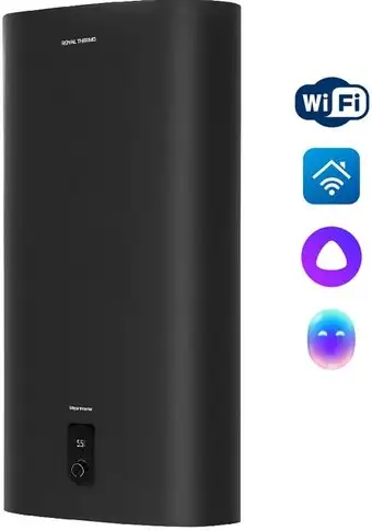Накопительный электрический водонагреватель Royal Thermo RWH 100 Major Inverter Grafit - изображение в каталоге