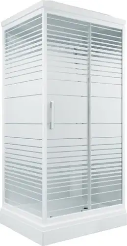 Душевая кабина Triton Квадро 120x80 А Полосы, ДН4 - изображение в каталоге