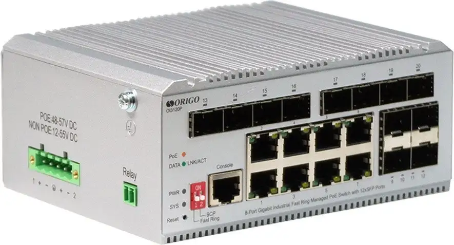 Управляемый коммутатор 2-го уровня Origo OI3120P/185W/A1A – фото товара