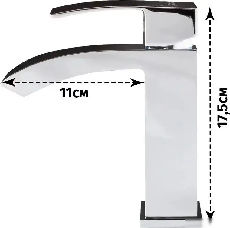 Смеситель Grocenberg GB2007 (хром) - фото товара