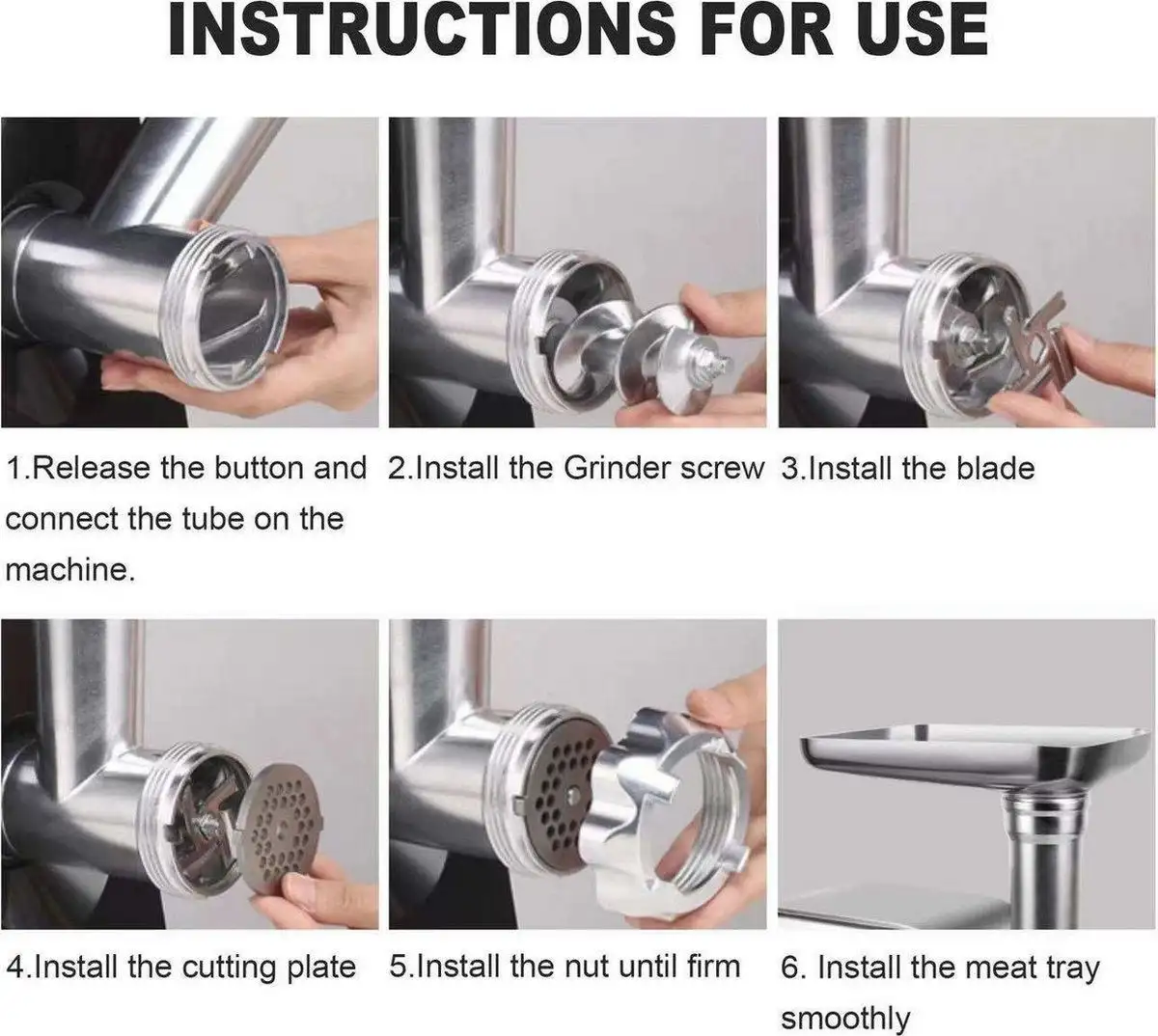 Мясорубка Sonifer SF-5009 - фото товара