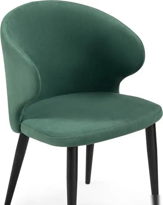 Стул Woodville Алсисар 469974 (катания изумруд/черный) – фото товара