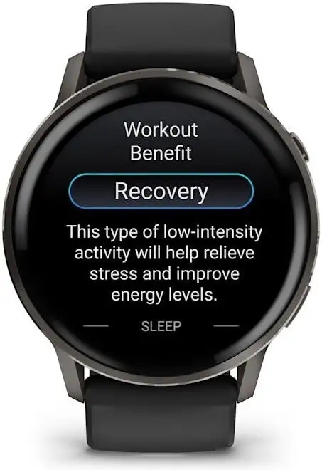 Умные часы Garmin Venu 4 45 мм (черный) – фото товара