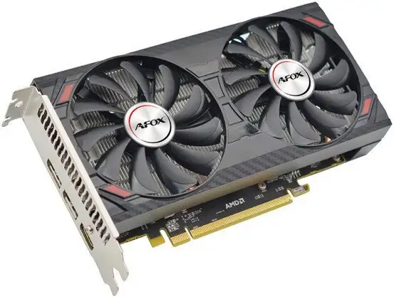 Видеокарта AFOX Radeon RX 5500 8GB GDDR6 AFRX5500-8GD6H4 – фото товара