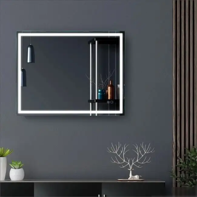 Алмаз-Люкс Зеркало Dallas 10070sh-6 (с подсветкой, с сенсорной кнопкой и подогревом) – фото товара