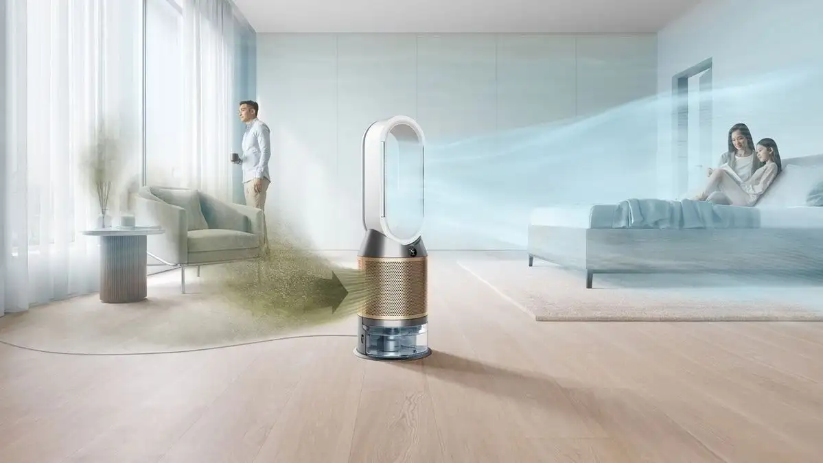Климатический комплекс Dyson Purifier Humidify+Cool PH2 De-NOx - фото товара