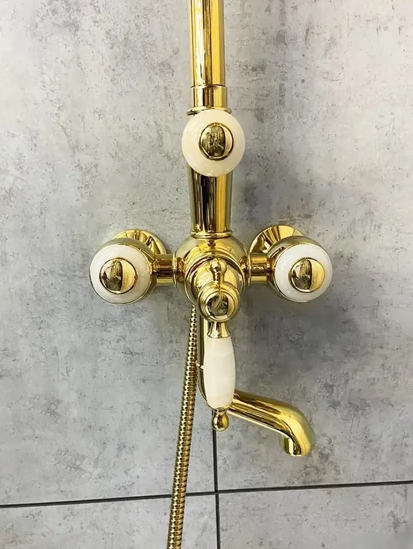 Душевая система Altrobagno Opera 030206 Or - фото товара