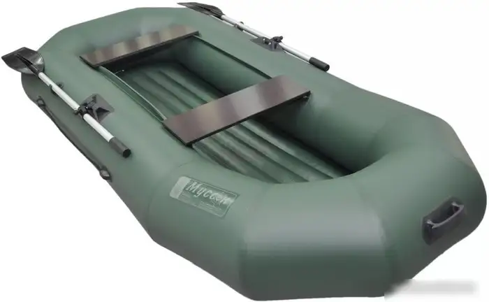 Гребная лодка Муссон Н-270 НД (зеленый) – фото товара