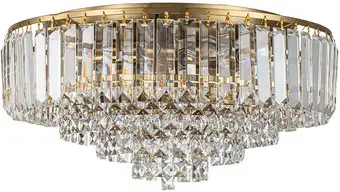 Припотолочная люстра Escada Delicacy 2112/6P Gold – изображение в каталоге