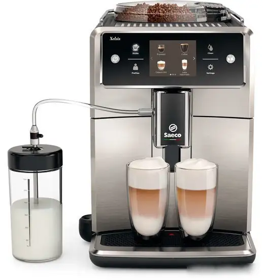 Эспрессо кофемашина Saeco Xelsis SM7683/00 - фото товара