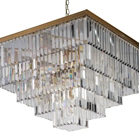 Подвесная люстра LOFT IT Prism Clear 10019/800S – фото товара