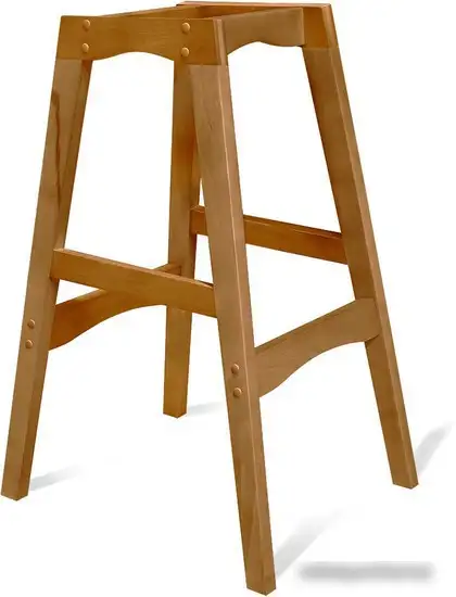 Стул Sheffilton SHT-ST35/S65 (тихий океан/светлый орех) – фото товара