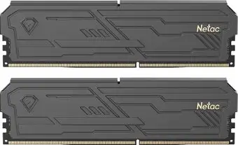 Оперативная память Netac Shadow III 2x16ГБ DDR5 6000 МГц NTSHD5P60DP-32KC – изображение в каталоге