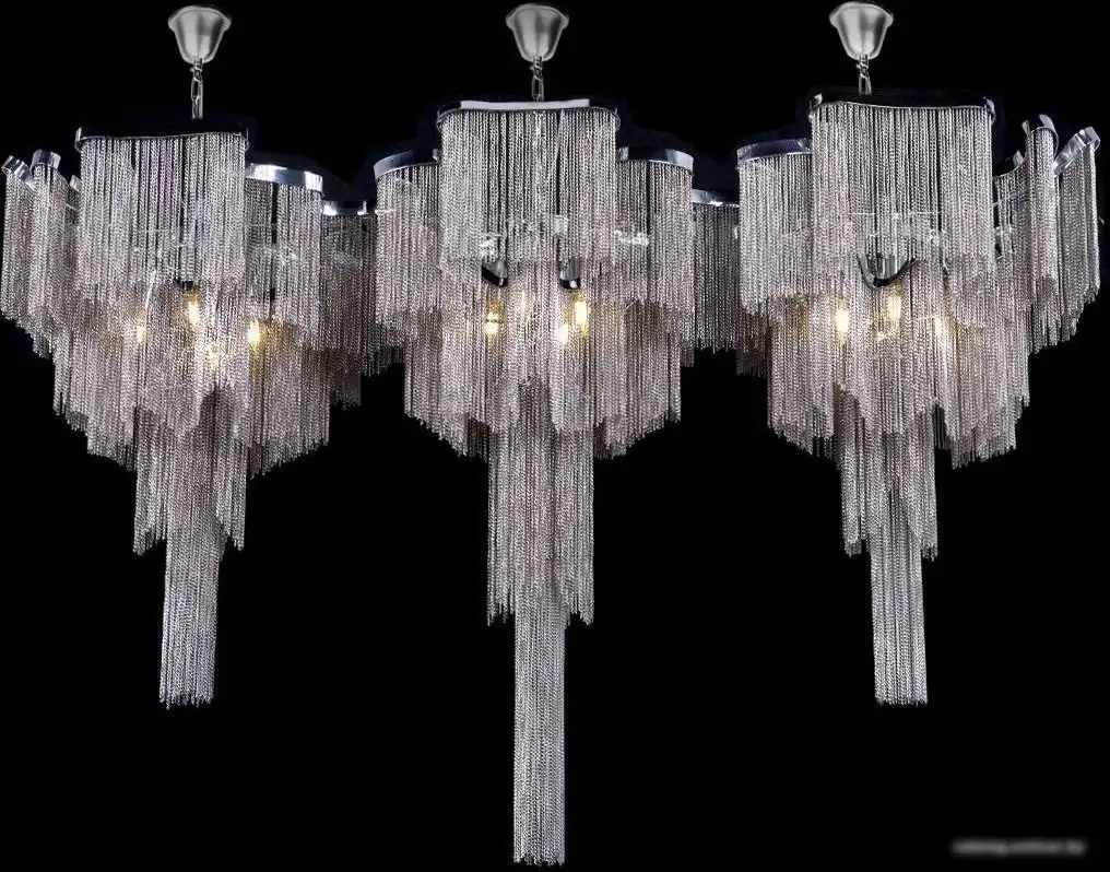 Подвесная люстра LOFT IT Stream 10208/1400R Smoke – фото товара