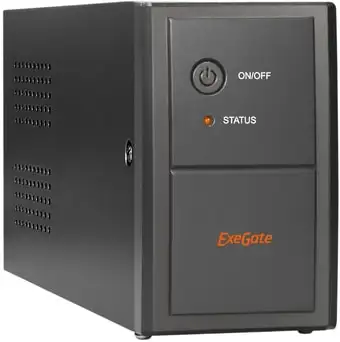 Источник бесперебойного питания ExeGate BNB-850.LED.AVR.EURO.RJ.USB EP285474RUS