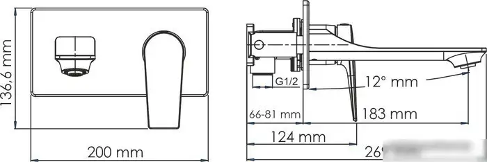 Смеситель Wasserkraft Lopau 3230 - фото товара