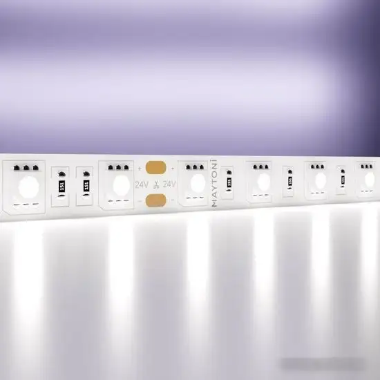 Светодиодная лента Maytoni Led strip 24В 5050 14.4Вт/м 6000К IP20 10170 – фото товара