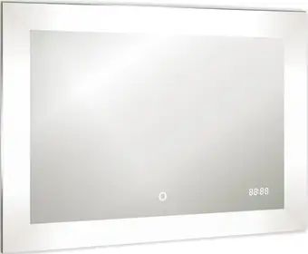 Мебель для ванных комнат Silver Mirrors Зеркало Норма 100х80 ФР-00001452