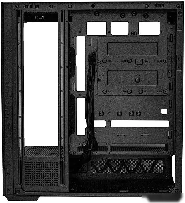 Корпус XASTRA Q700 0F-UC (черный) – фото товара