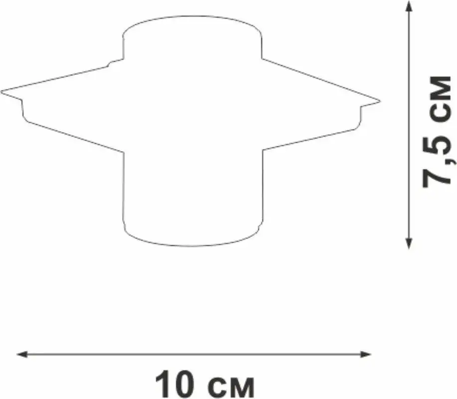 Точечный светильник Vitaluce V6502-0/1PL – фото товара
