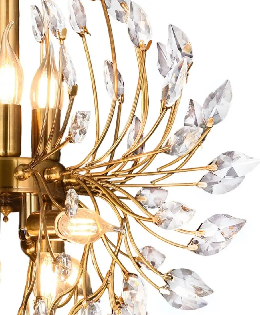 Подвесная люстра Escada 486/9PL (золото) – фото товара