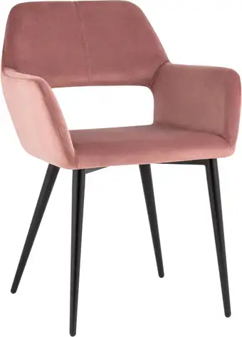 Стул Stool Group Денди vd-dandy-b15 (велюр пыльно-розовый) – изображение в каталоге