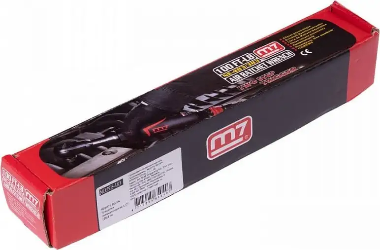 Пневматическая трещотка M7 NE-483 – фото товара