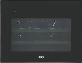 Винный шкаф Korting KFW 501 SL GN — изображение в каталоге