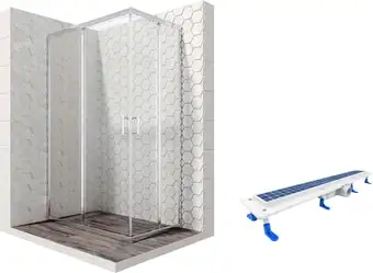 Душевой уголок Ambassador Set 14011101-ST12 - изображение в каталоге